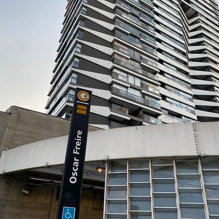 Vn Oscar Freire - O Melhor De Pinheiros São Paulo Exteriör bild