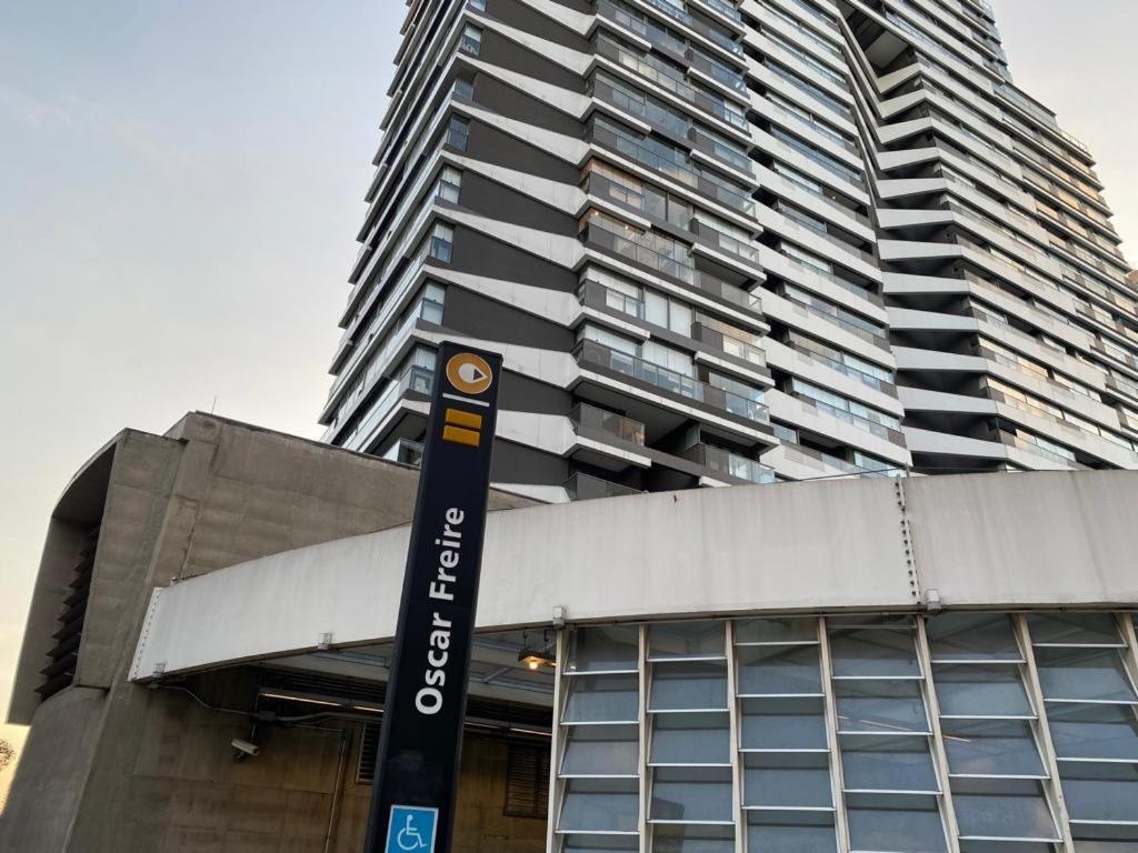 Vn Oscar Freire - O Melhor De Pinheiros São Paulo Exteriör bild